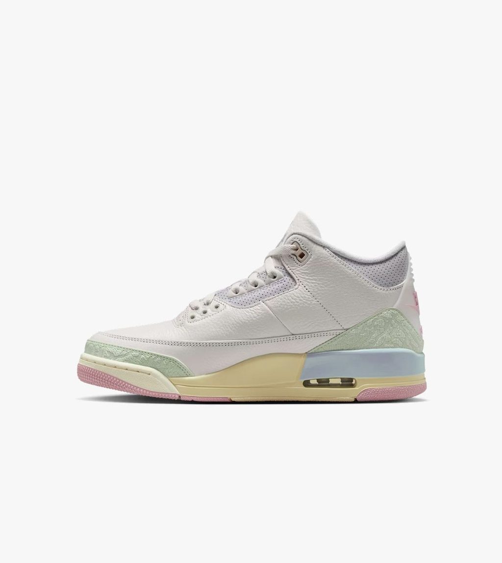 Valge Air jordan 3 retro og