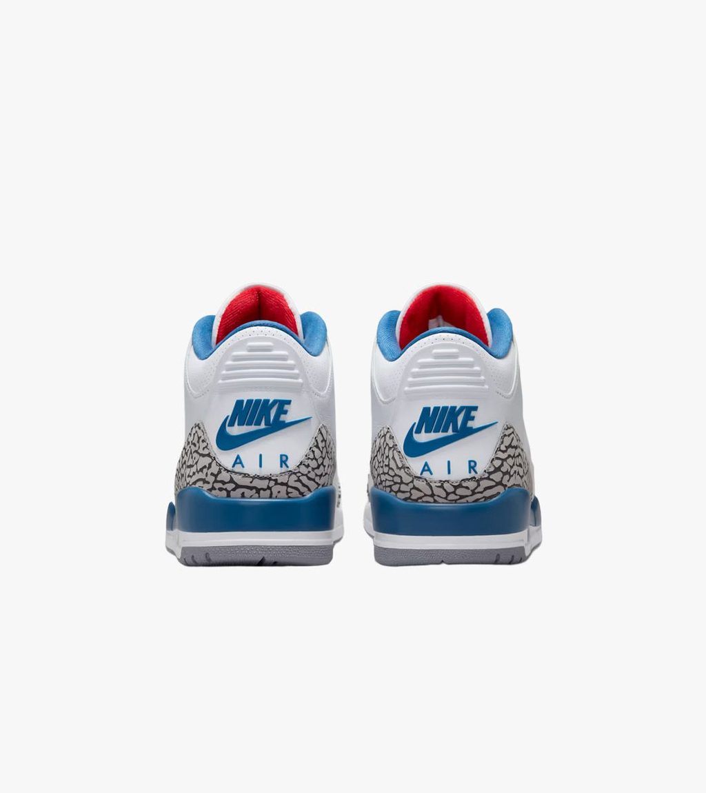 White AIR JORDAN 3 RETRO OG