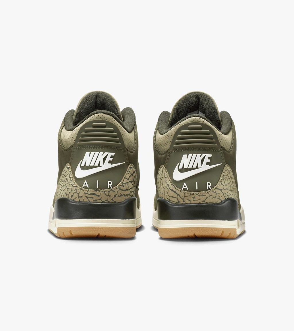 Zaļa AIR JORDAN 3 RETRO