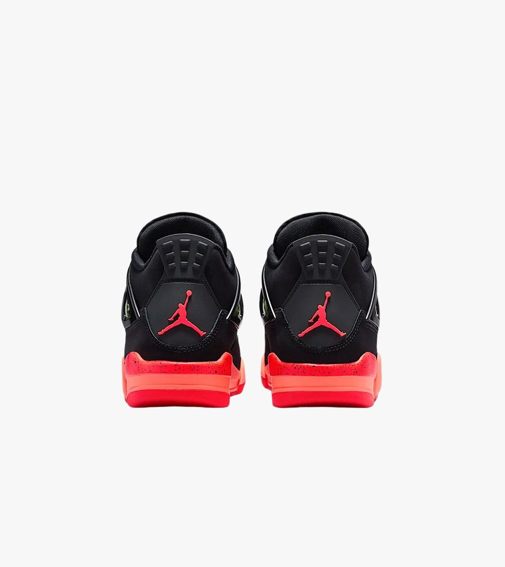 Juoda Air jordan 4 retro gs