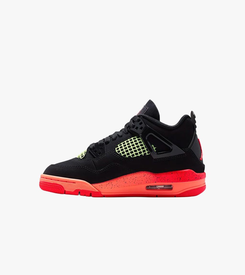 Juoda Air jordan 4 retro gs