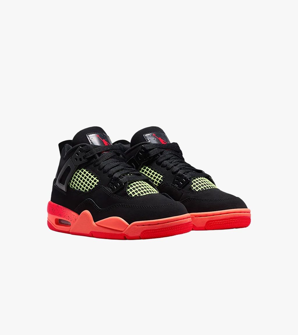 Juoda Air jordan 4 retro gs