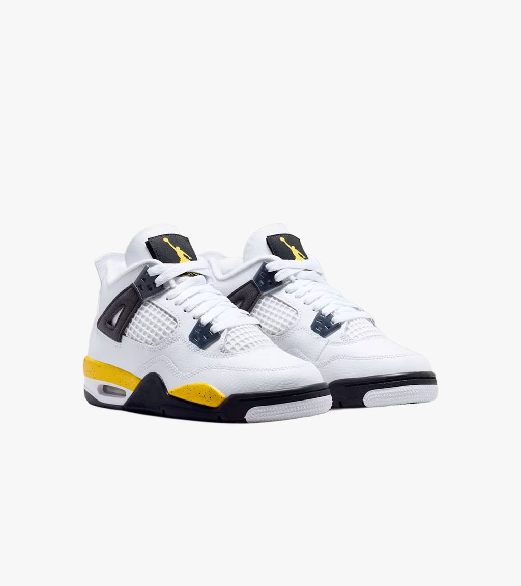 Valge Air jordan 4 retro (gs)