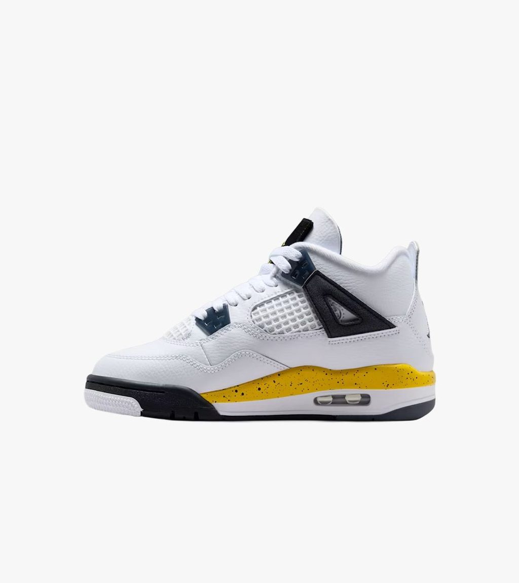 Valge Air jordan 4 retro (gs)
