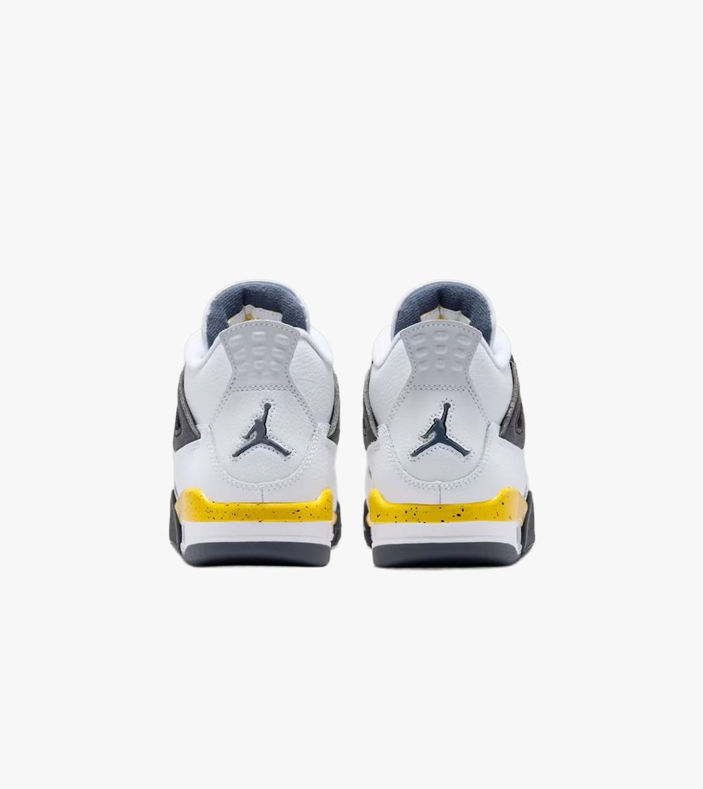 Valge Air jordan 4 retro (gs)