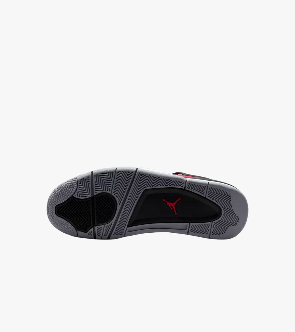 Red AIR JORDAN 4 RETRO
