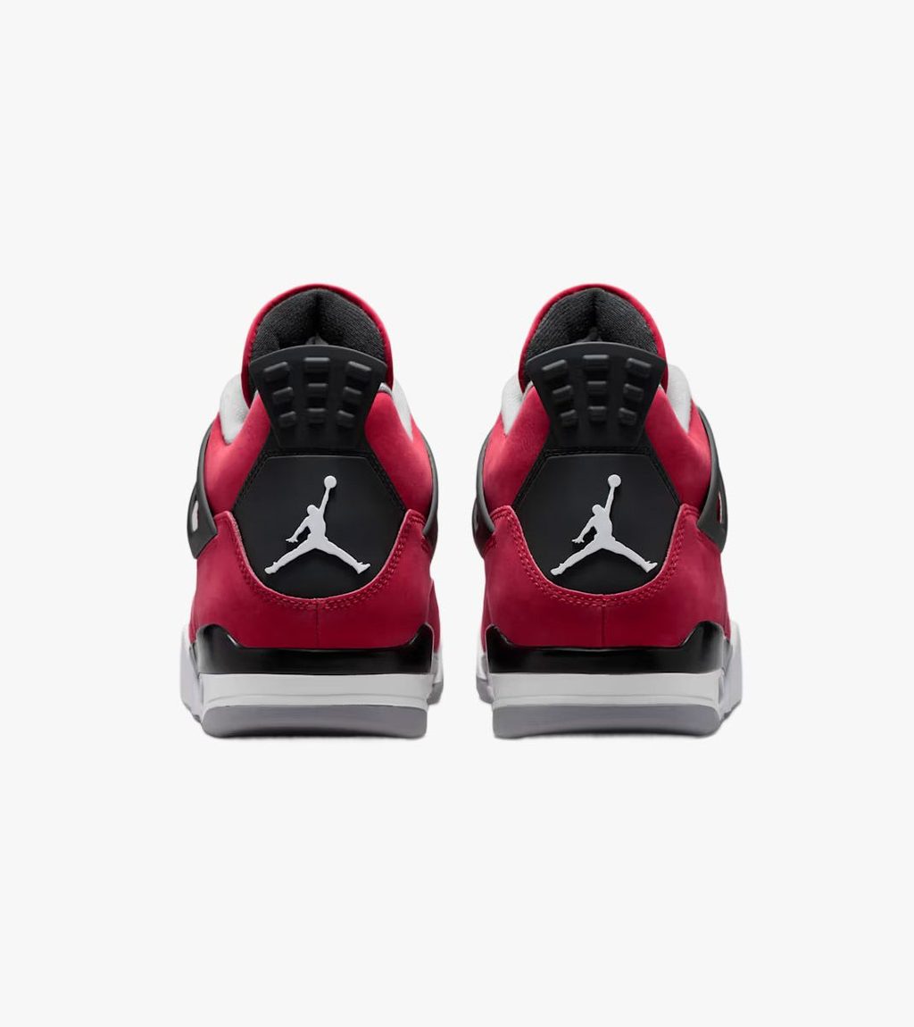 Red AIR JORDAN 4 RETRO