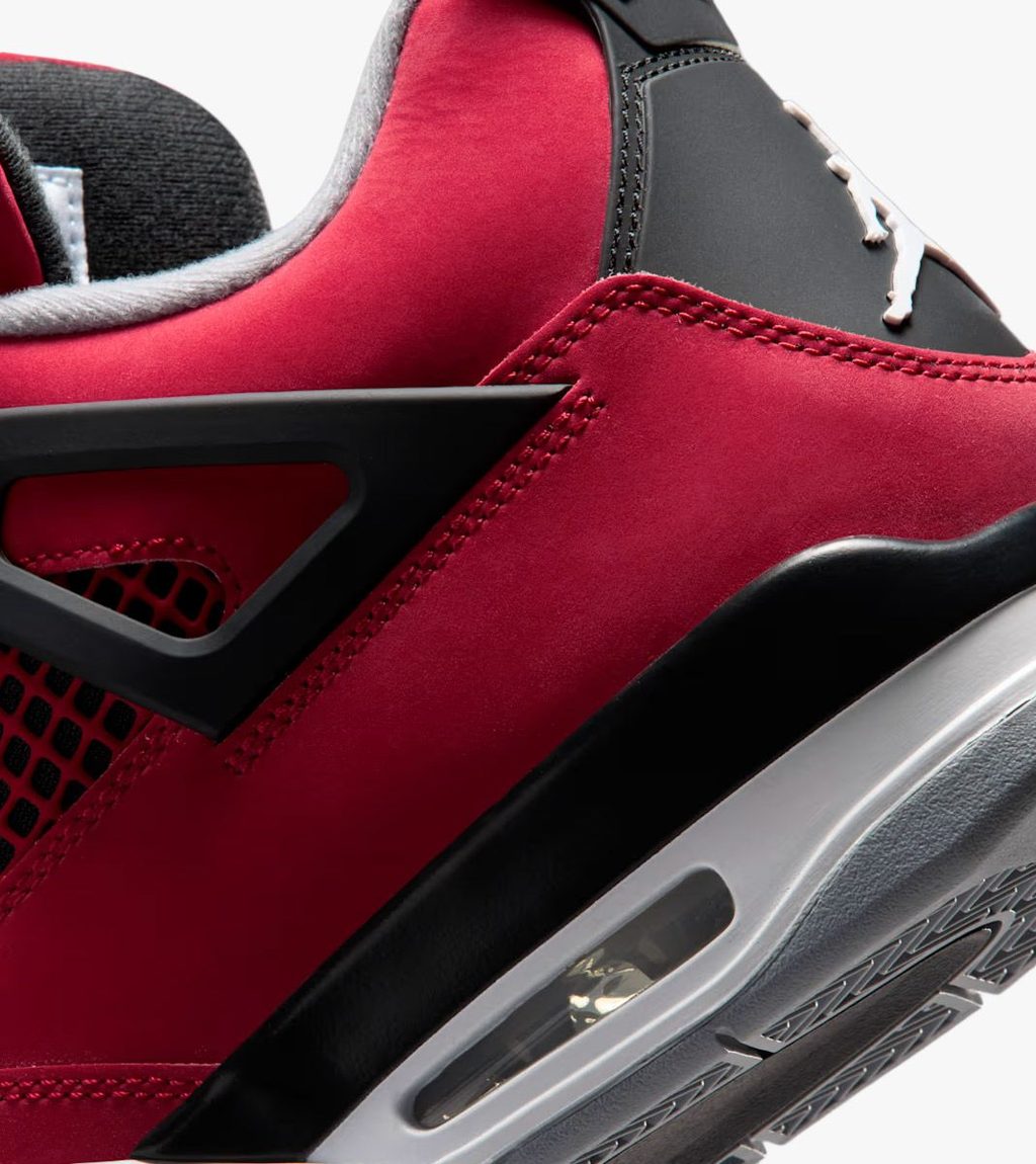 Red AIR JORDAN 4 RETRO