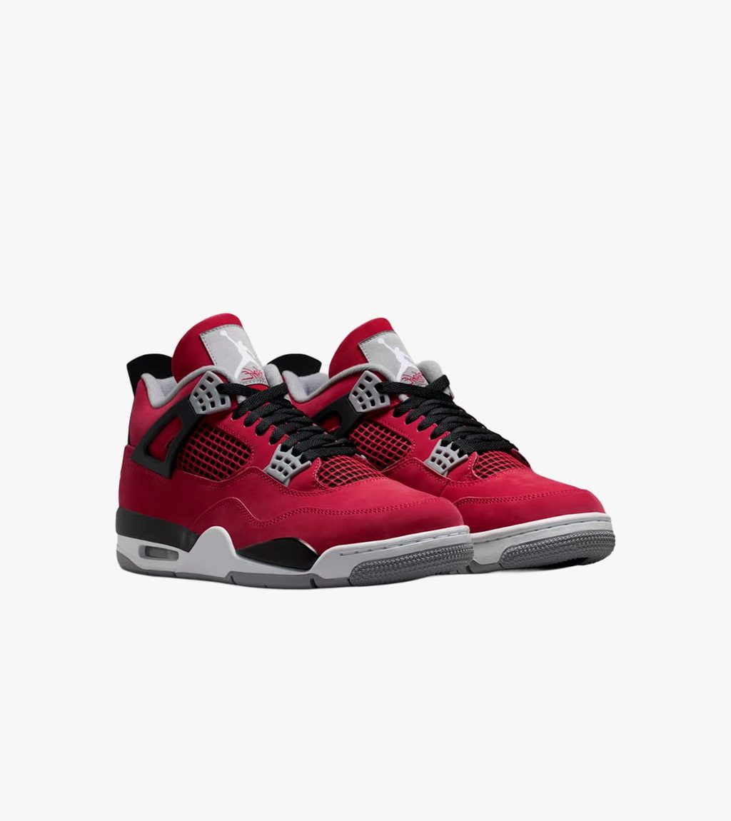 Red AIR JORDAN 4 RETRO