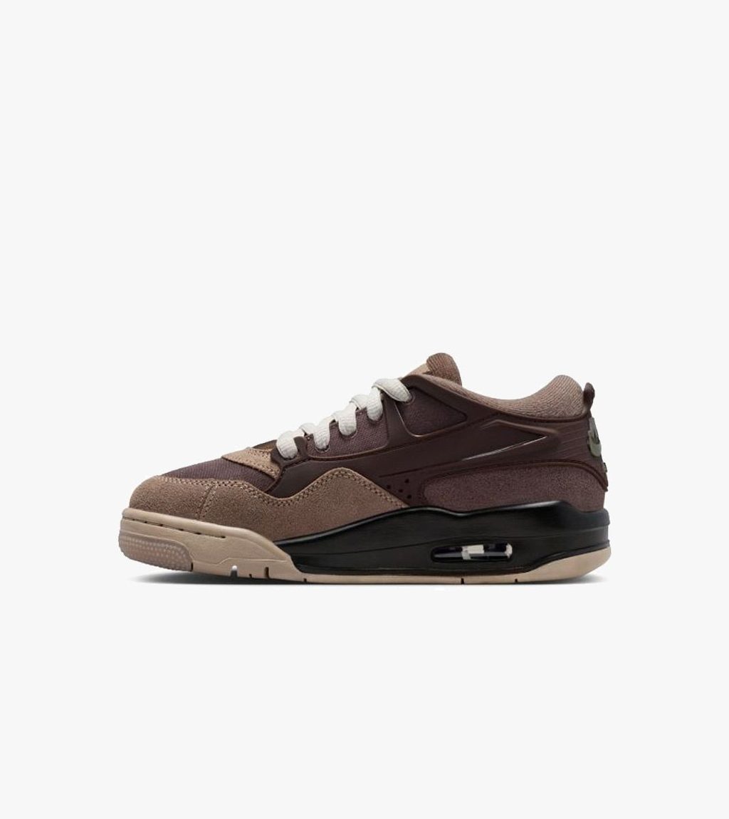 Grey AIR JORDAN 4 RM GS