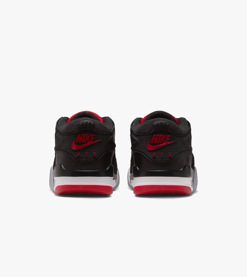 Black AIR JORDAN 4 RM GS