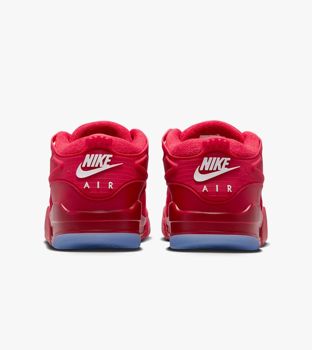 Red AIR JORDAN 4 RM GS