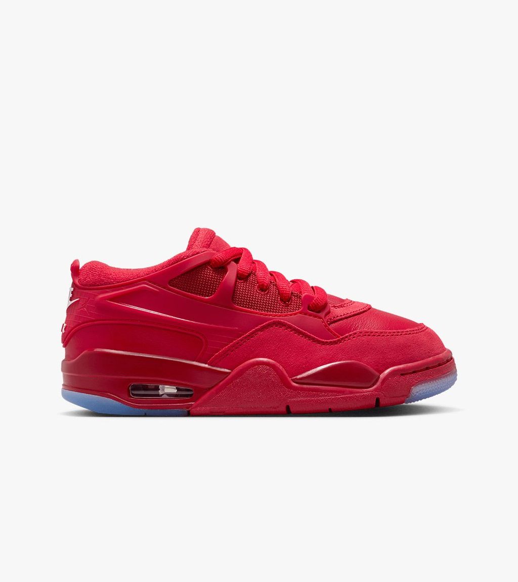 Red AIR JORDAN 4 RM GS