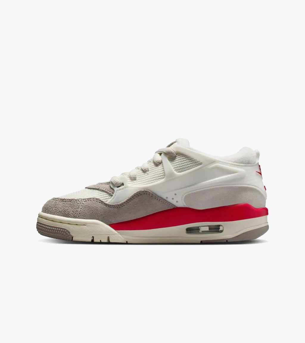 Valge Air jordan 4 rm gs
