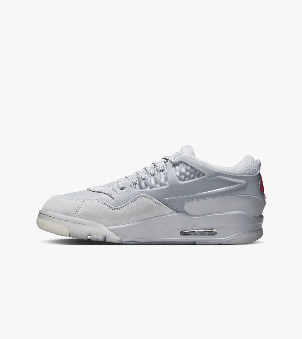 Pelēka AIR JORDAN 4 RM