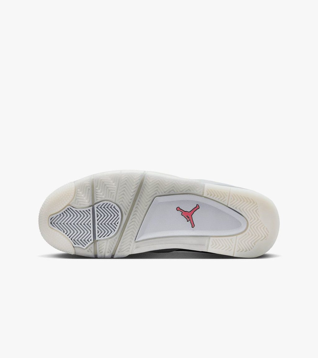 Pelēka AIR JORDAN 4 RM