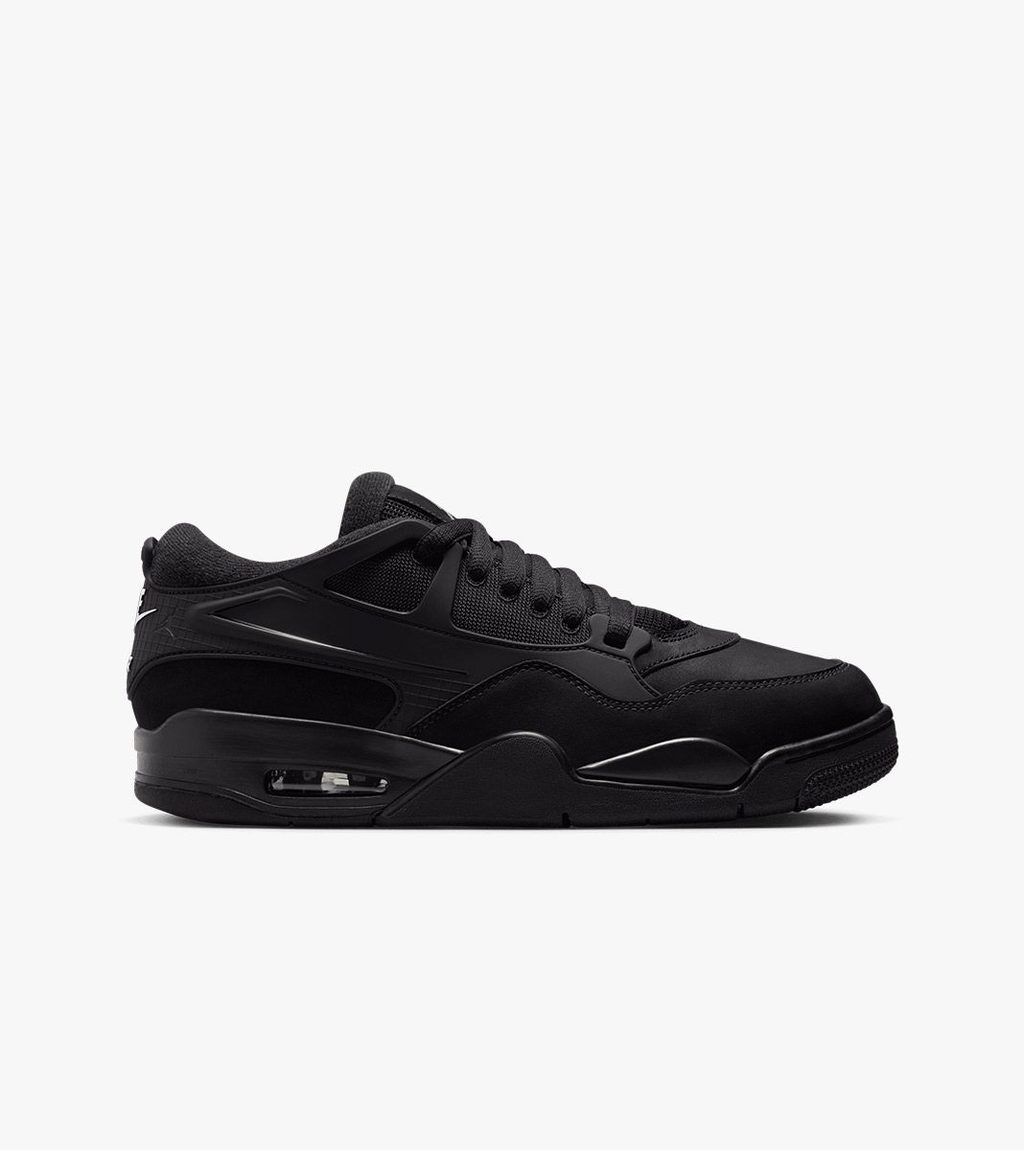 Musta AIR JORDAN 4 RM
