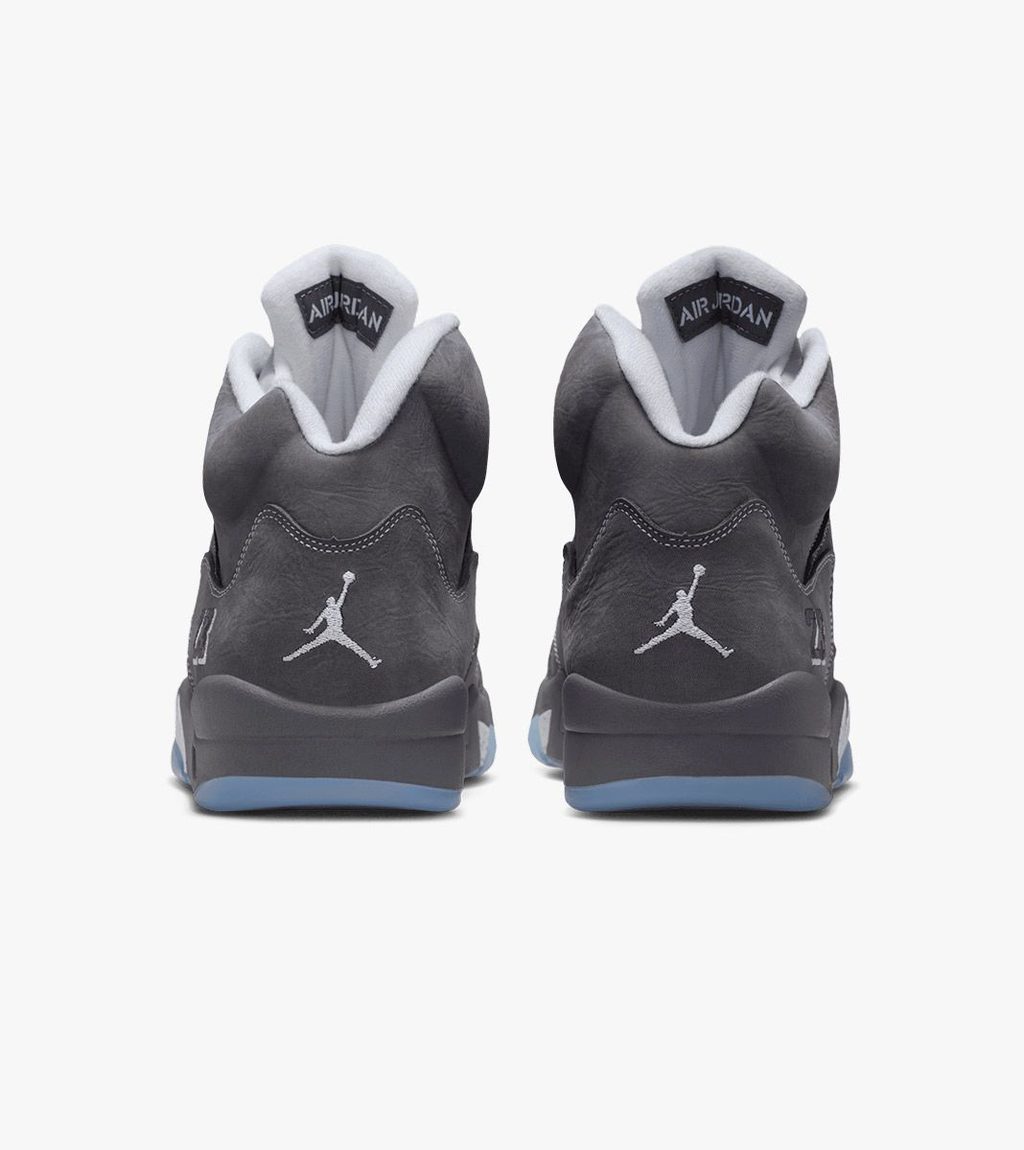 Harmaa AIR JORDAN 5 RETRO