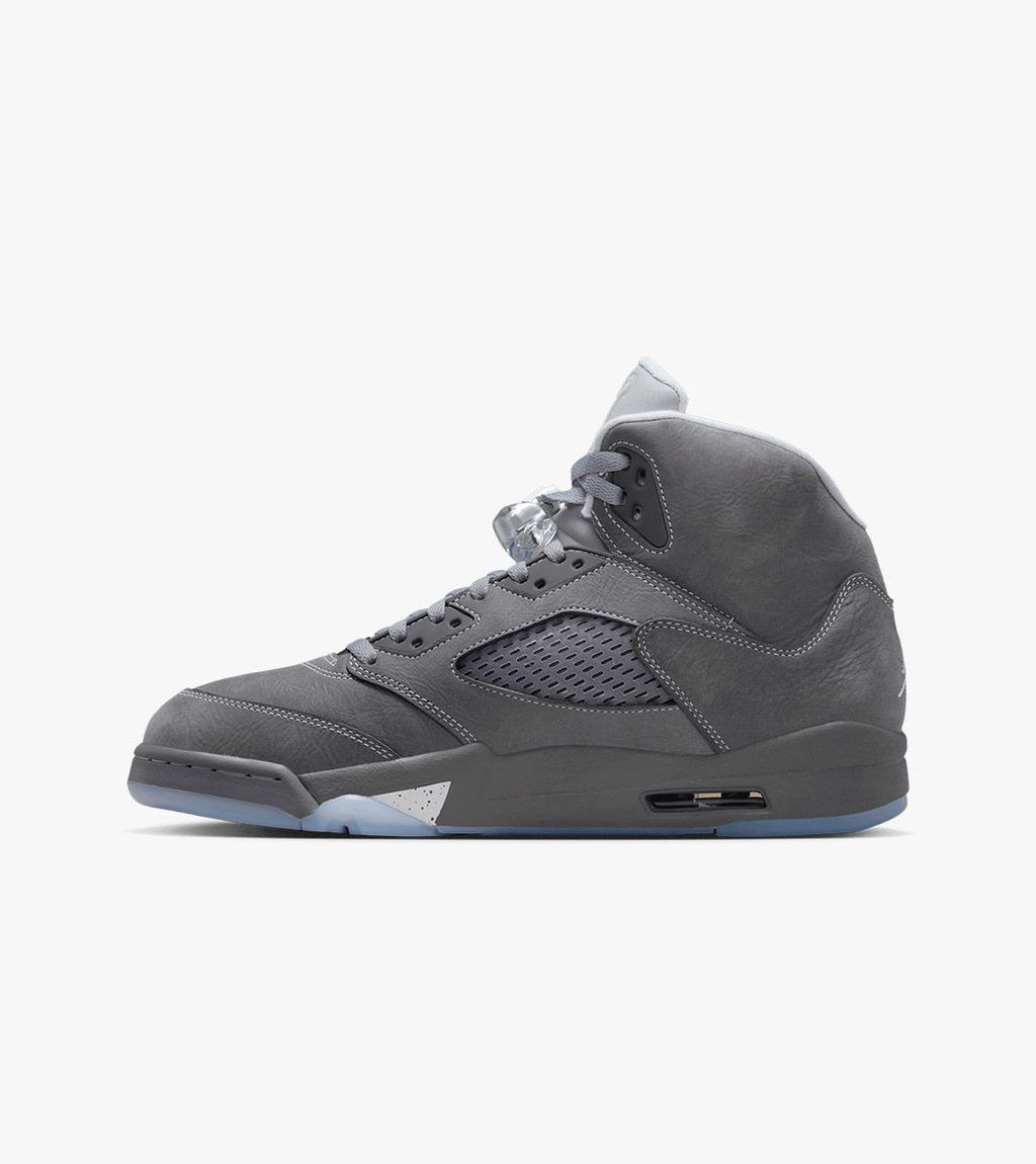 Harmaa AIR JORDAN 5 RETRO