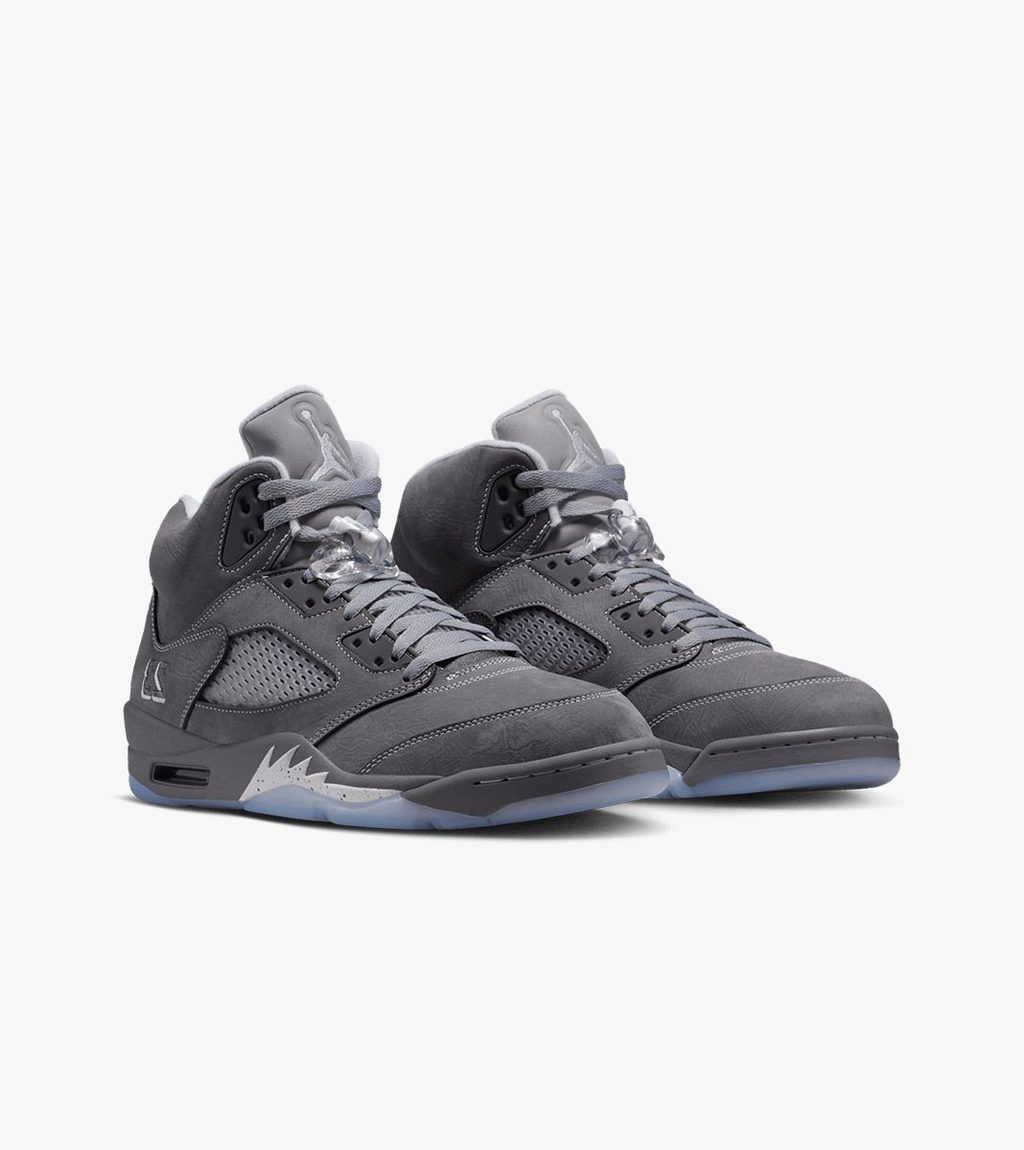 Harmaa AIR JORDAN 5 RETRO