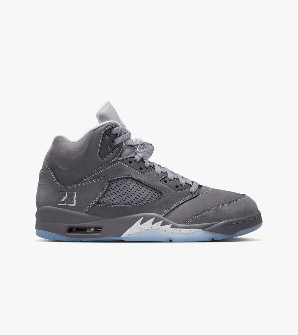Harmaa AIR JORDAN 5 RETRO