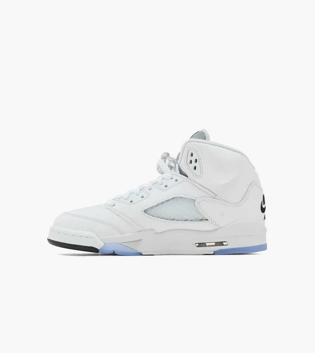 Balta Air jordan 5 retro og gs