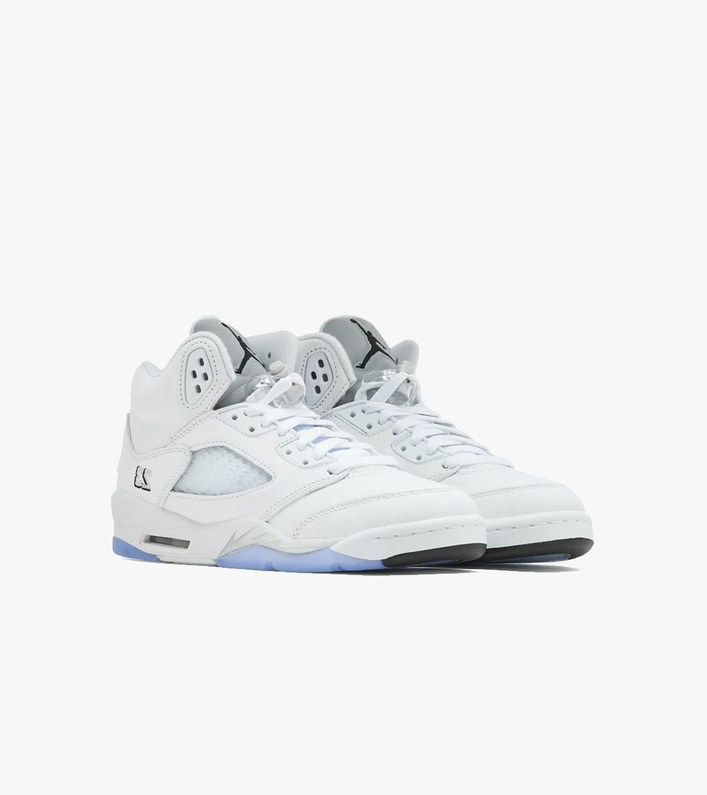 Balta Air jordan 5 retro og gs