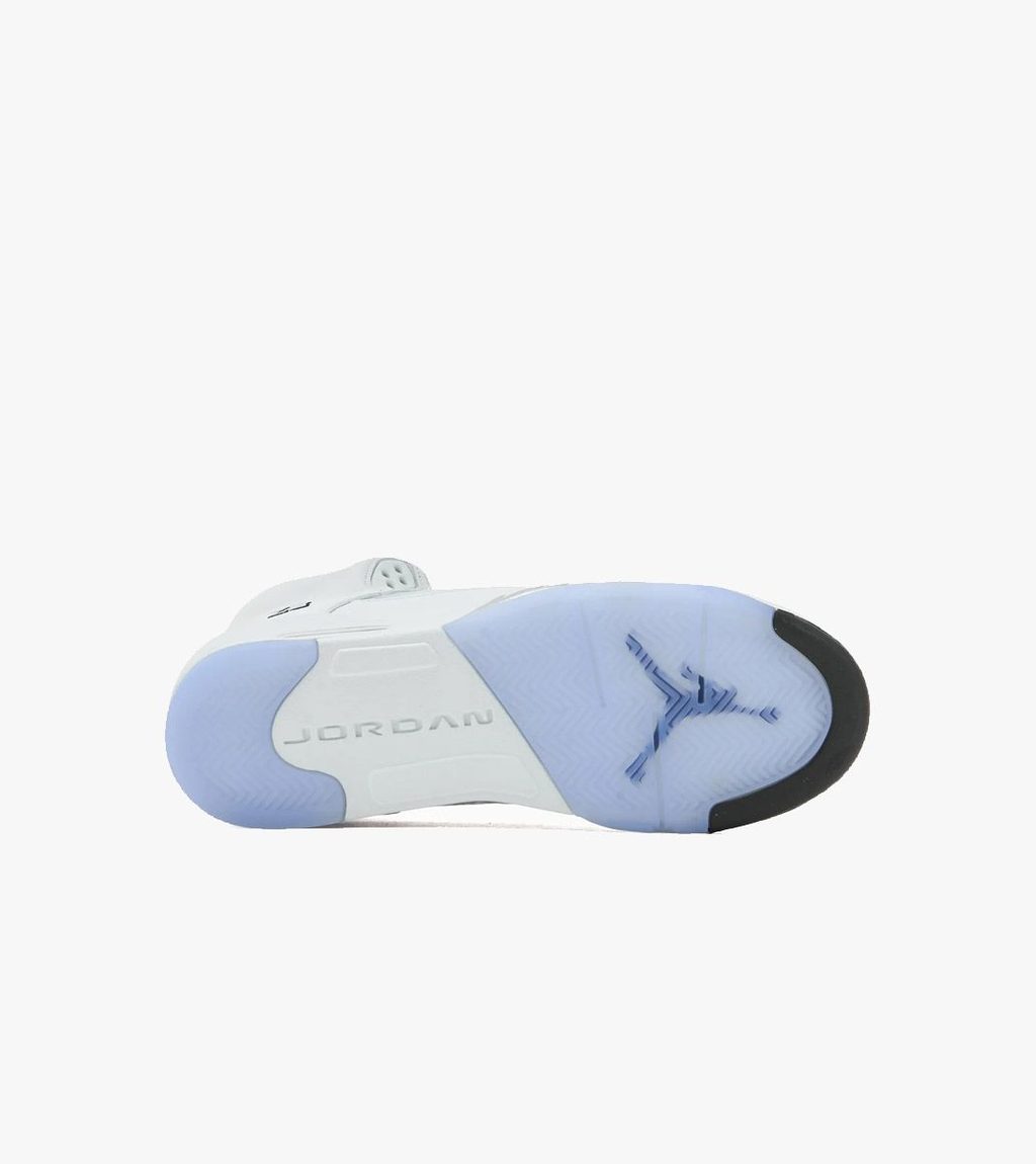 Balta Air jordan 5 retro og gs