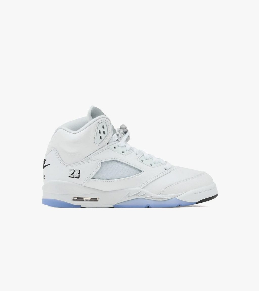 Balta Air jordan 5 retro og gs