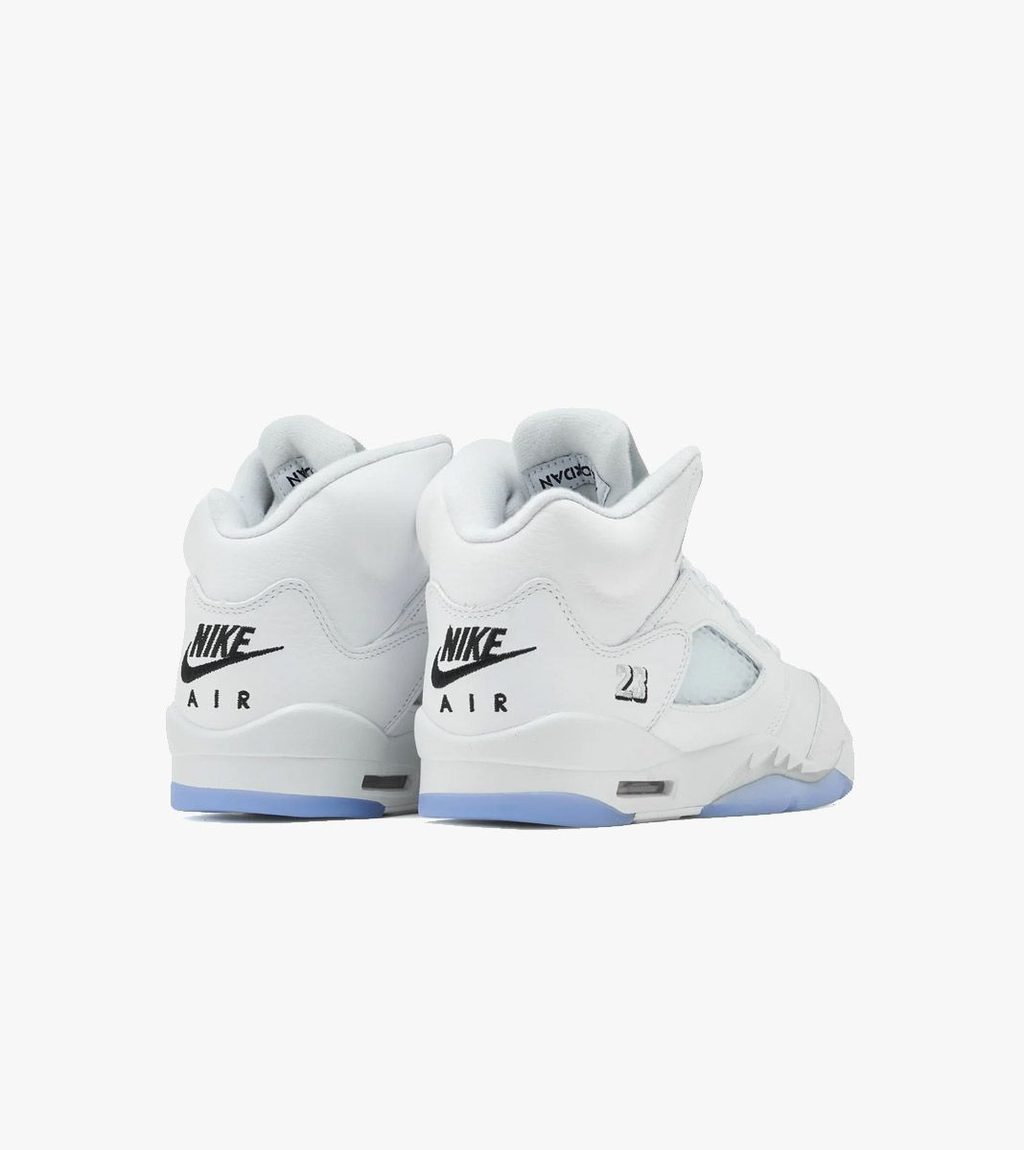 Balta Air jordan 5 retro og gs