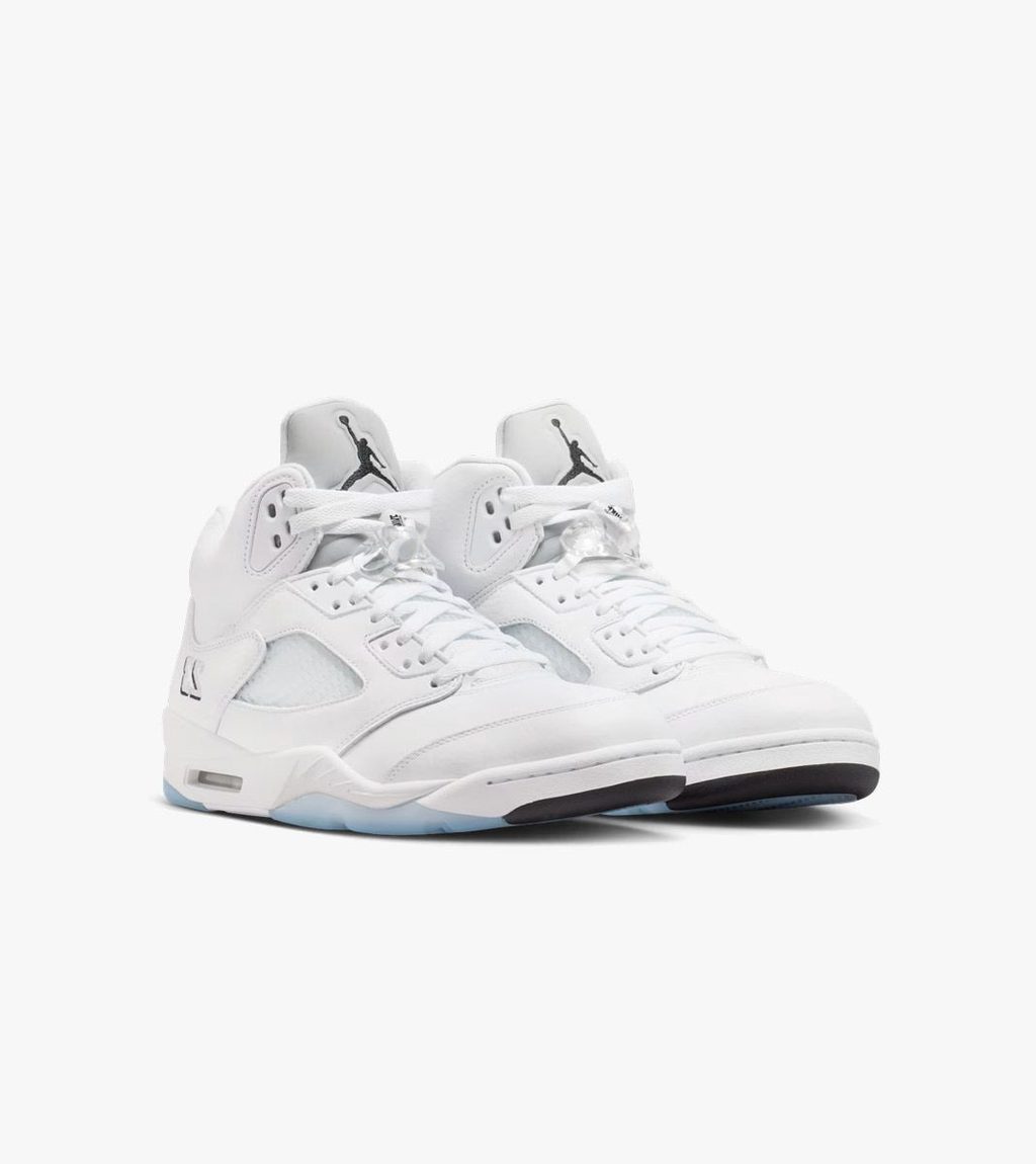 Valge Air jordan 5 retro og