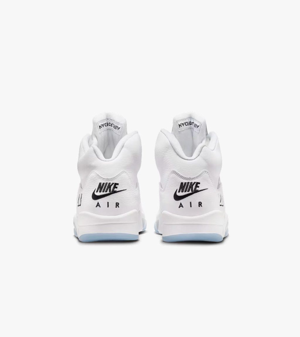 Valge Air jordan 5 retro og