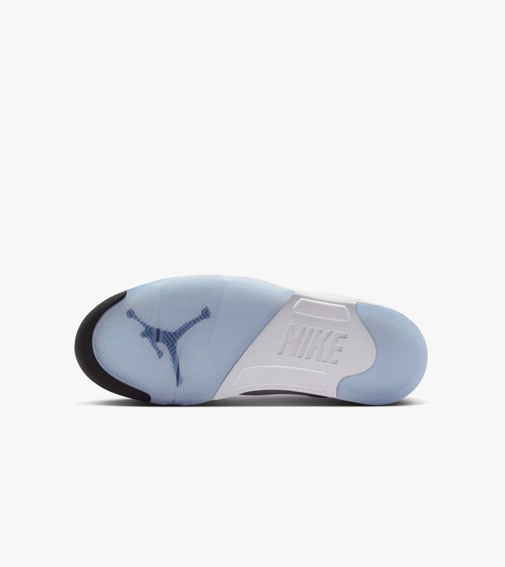 Valge Air jordan 5 retro og