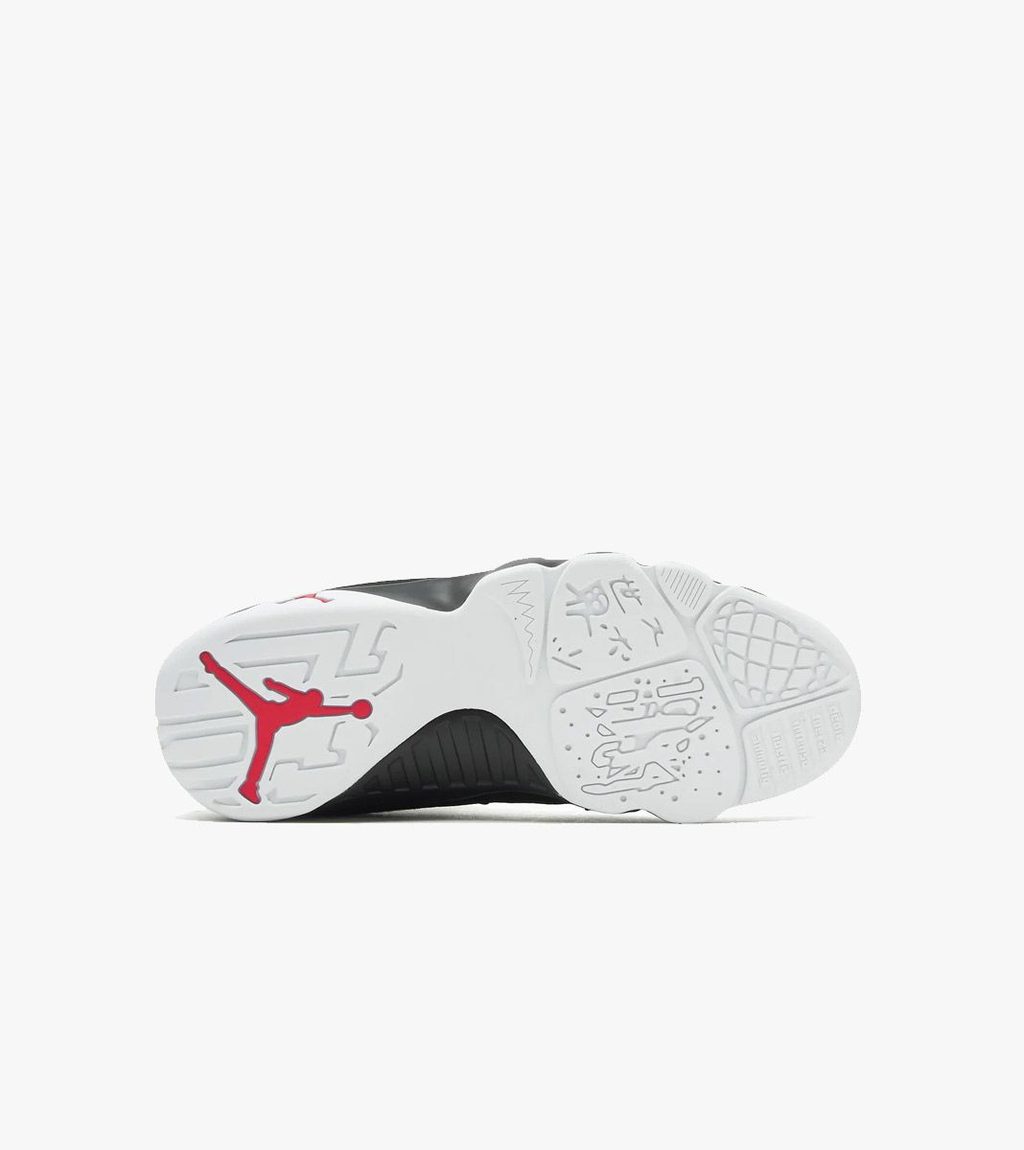 Vitt Air jordan 9 retro