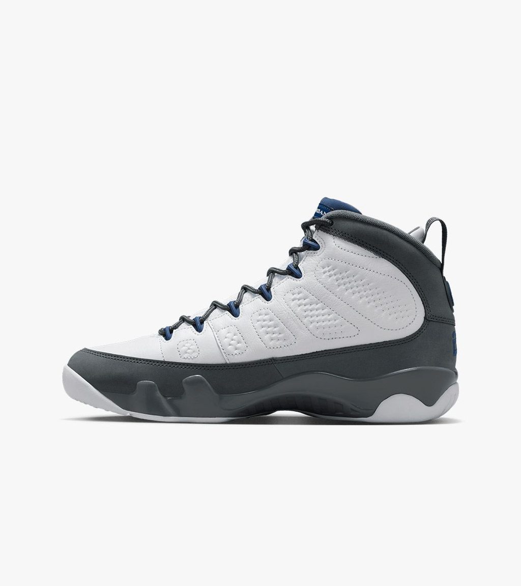 Valge Air jordan 9 retro