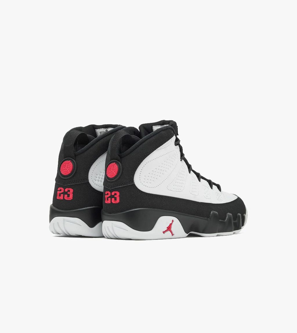Vitt Air jordan 9 retro