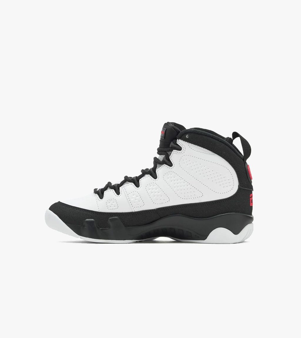 Vitt Air jordan 9 retro