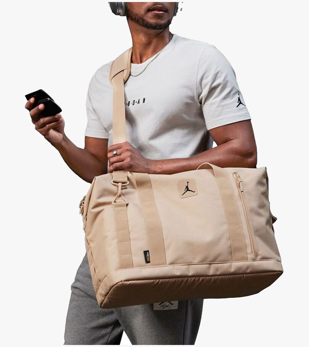 Vaaleanruskea JAM CORDURA FRANCHISE DUFFLE