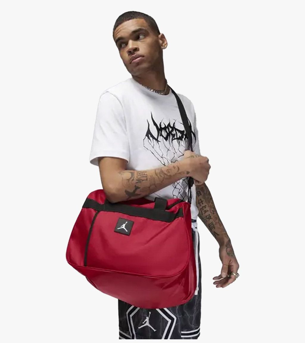 Red JAM JORDAN ESSENTIALS DUFFLE