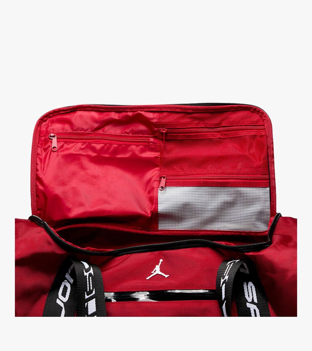 Red JAM JORDAN SPORT DUFFLE