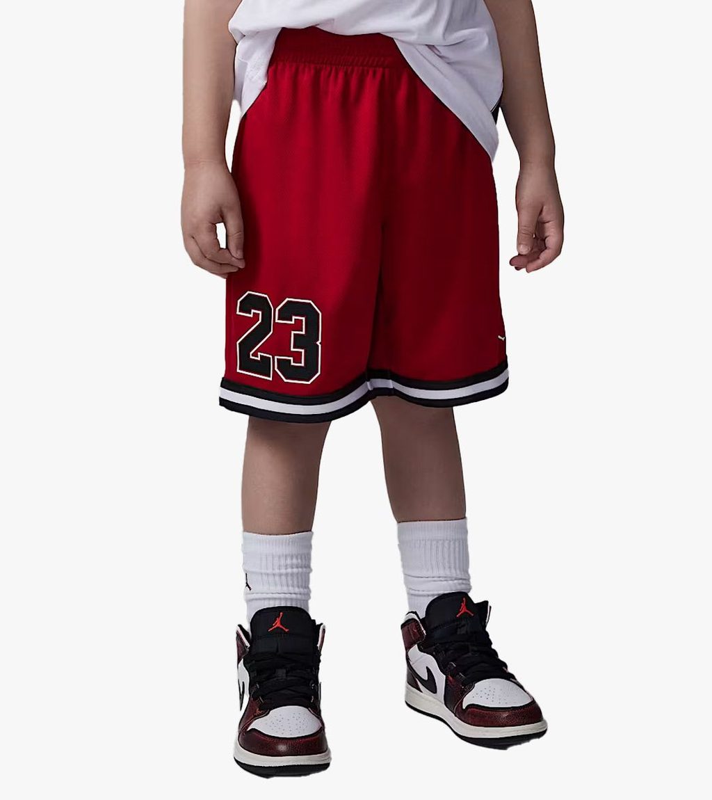 Punane Jdb jordan play-off mesh short