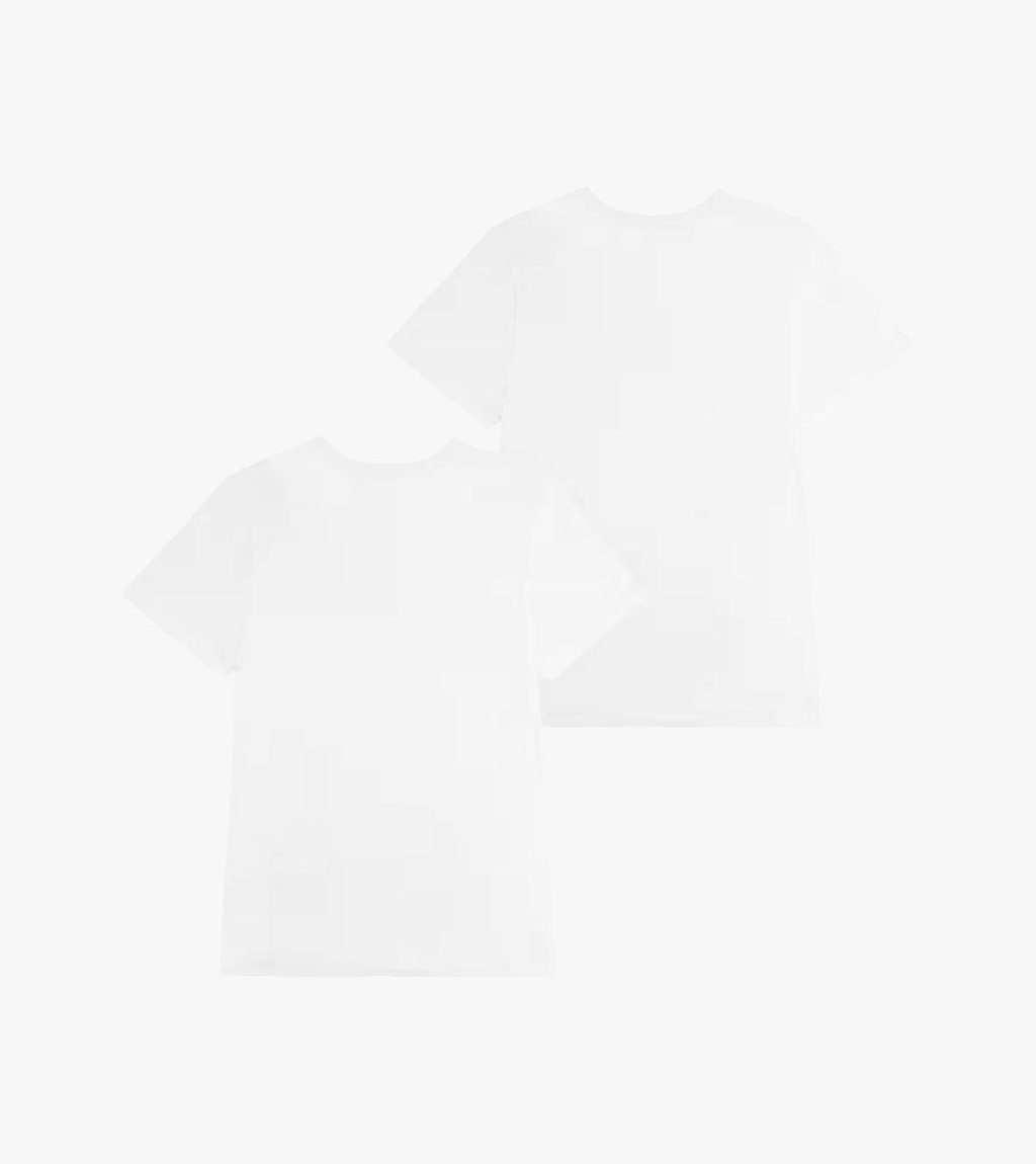 Valge Jhm flight base tee 2pk