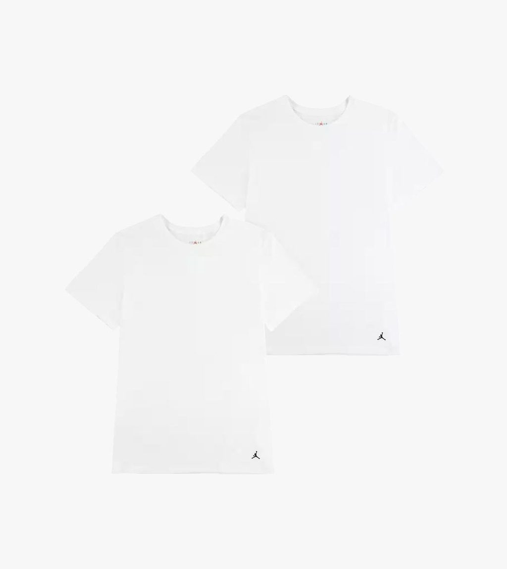 Valge Jhm flight base tee 2pk