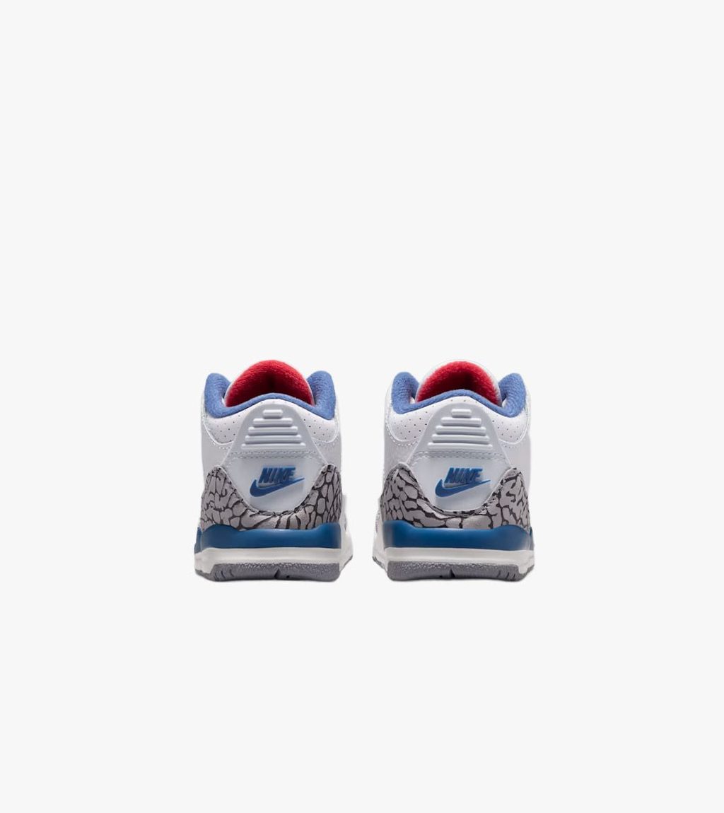 Valge Jordan 3 retro (td)