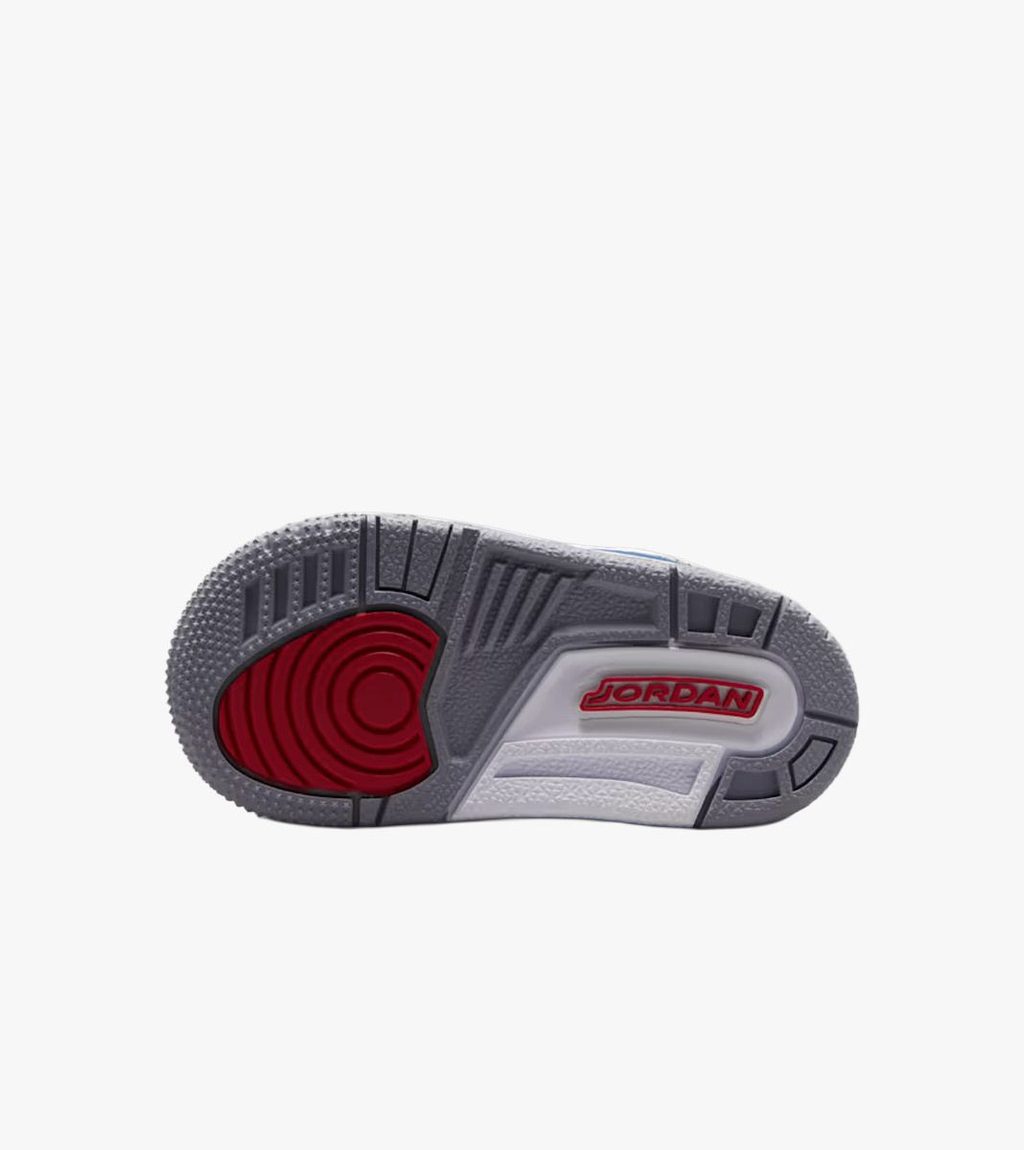 Valge Jordan 3 retro (td)