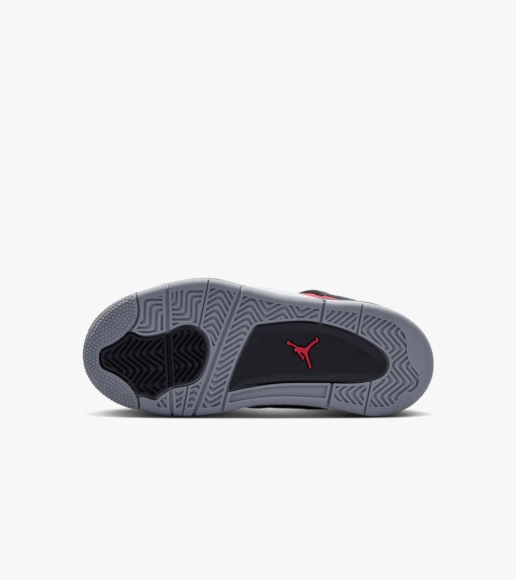 Punane Jordan 4 retro (ps)