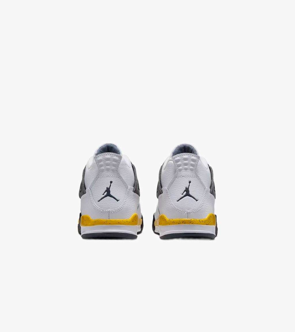 Valkoinen JORDAN 4 RETRO (PS)
