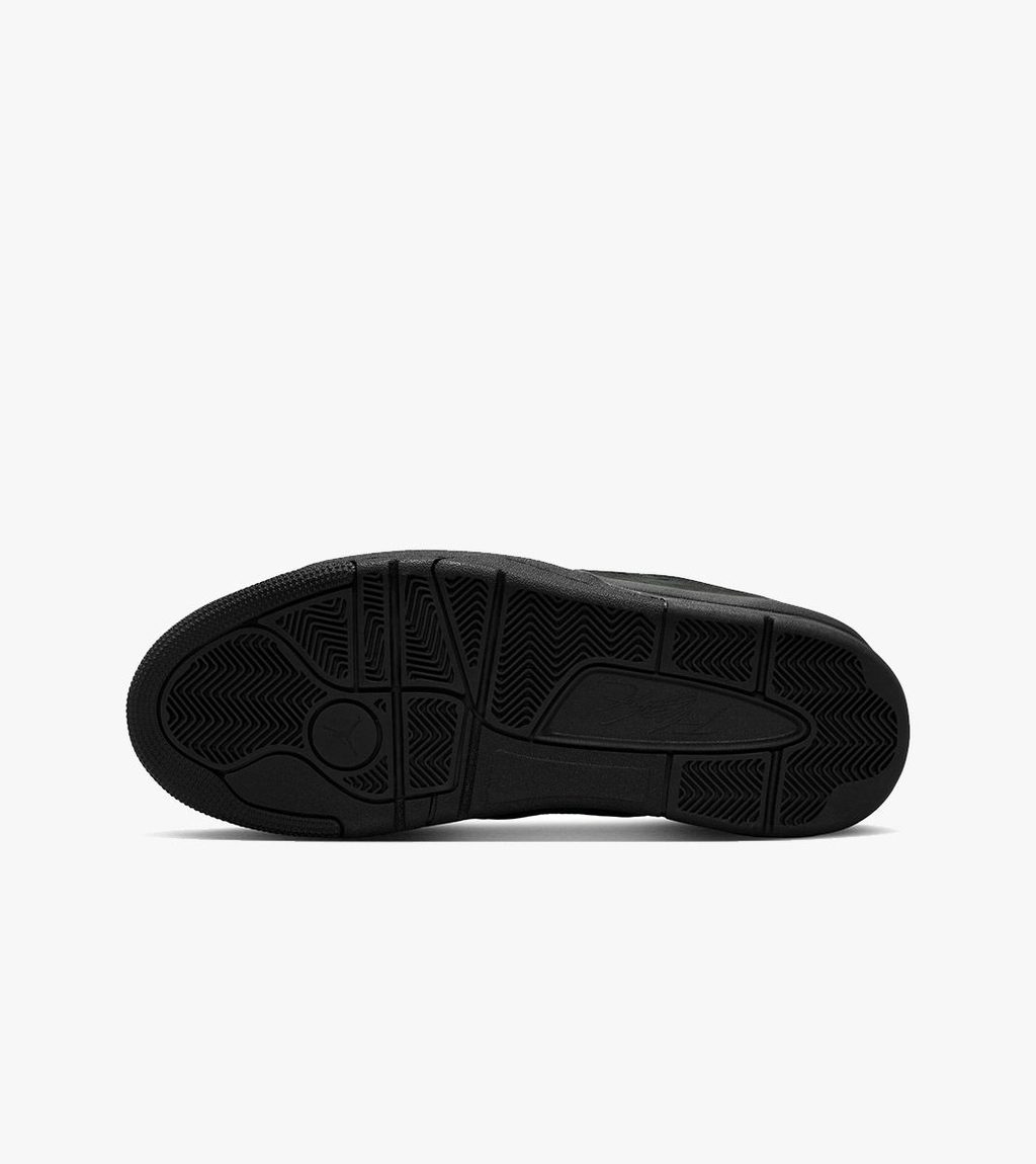 Black JORDAN FLIGHT COURT