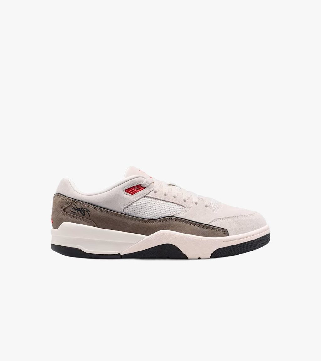 Red JORDAN FLIGHT COURT