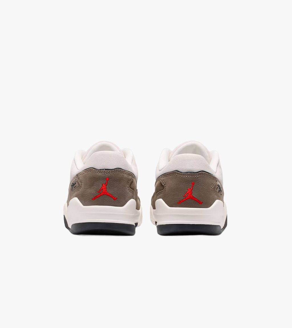 Red JORDAN FLIGHT COURT